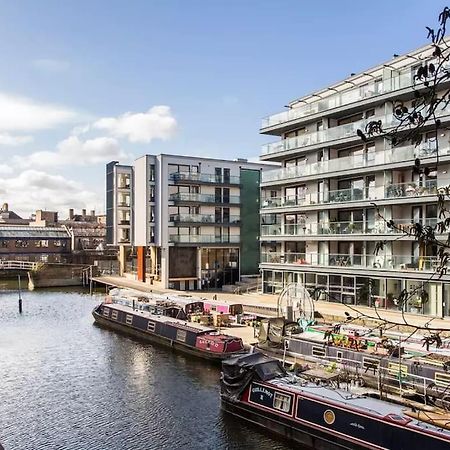 Canal-Side Apartment In Shoreditch Лондон Экстерьер фото